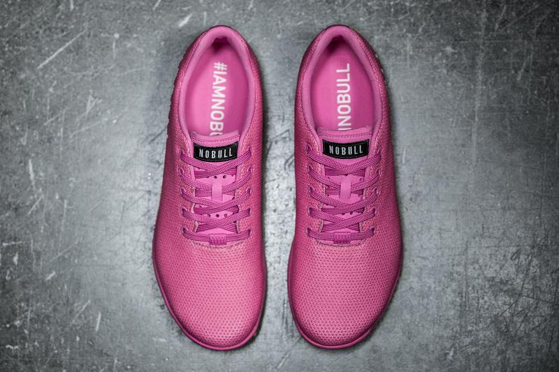 Light / Pink Nobull Bright Women's Trainers | CA O1913K